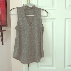 Express Choker Detail Tank, Size M